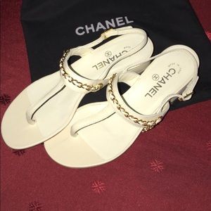 Chanel sandals